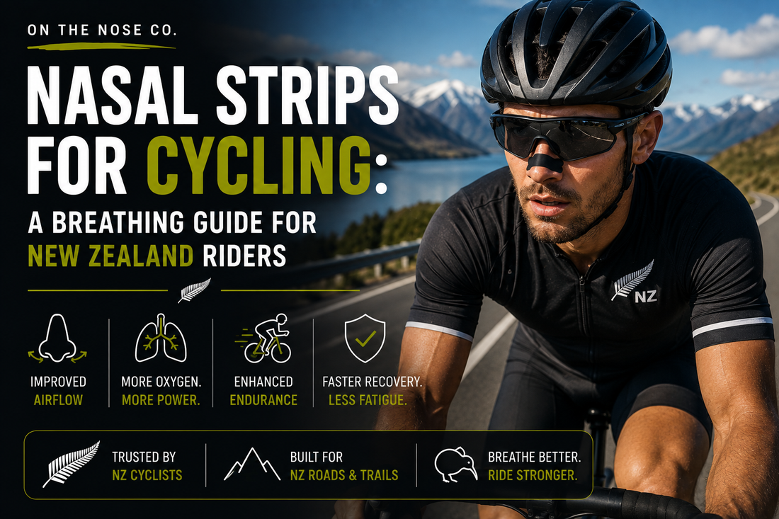 Nasal Strips for Cycling: A Breathing Guide for New Zealand Riders