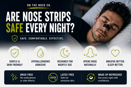 Are Nose Strips Safe Every Night?