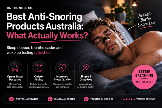 Best Anti-Snoring Products Australia: What Actually Works?