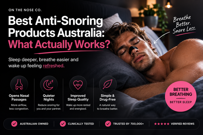 Best Anti-Snoring Products Australia: What Actually Works?