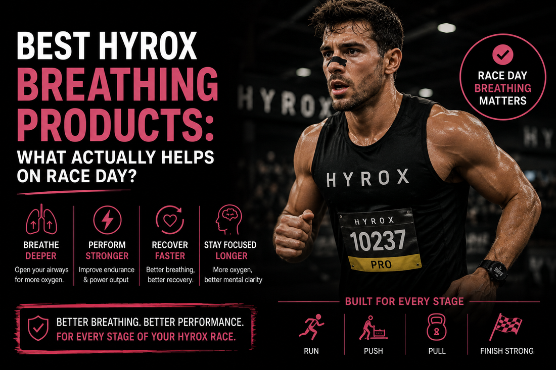 Best HYROX Breathing Products: What Actually Helps on Race Day?
