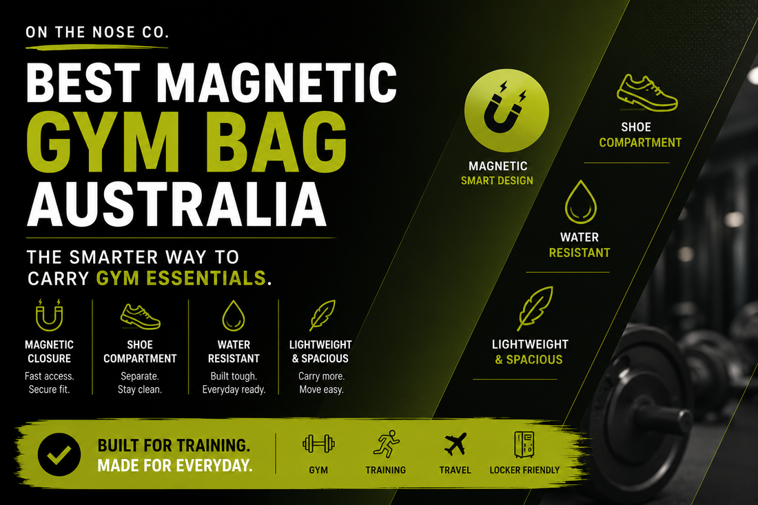 Best Magnetic Gym Bag Australia: The Smarter Way to Carry Gym Essentials