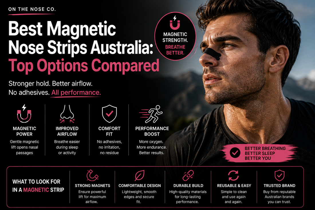 Best Magnetic Nose Strips Australia: Top Options Compared