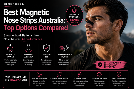 Best Magnetic Nose Strips Australia: Top Options Compared