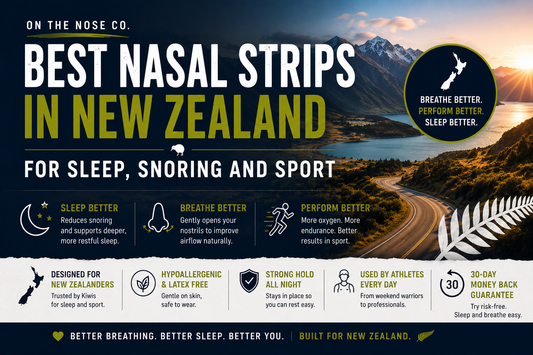 Best Nasal Strips in New Zealand for Sleep, Snoring and Sport