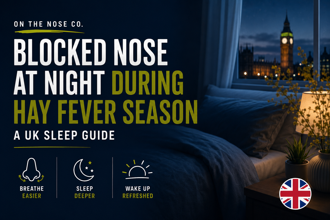 Blocked Nose at Night During Hay Fever Season: A UK Sleep Guide
