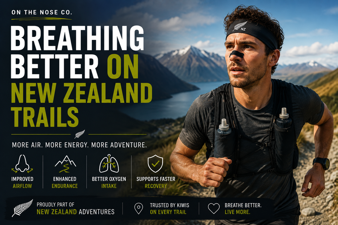 Breathing Better on New Zealand Trails: Nasal Strips for Hiking and Trail Running