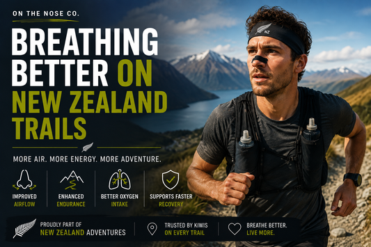 Breathing Better on New Zealand Trails: Nasal Strips for Hiking and Trail Running