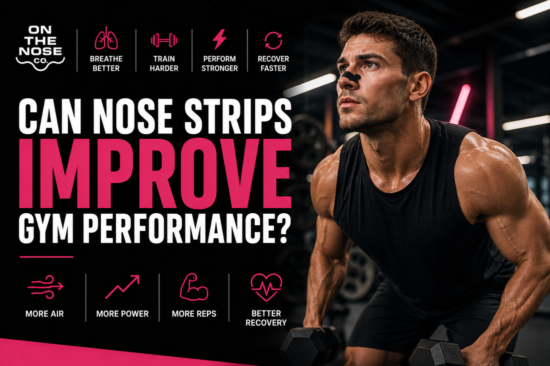 Can Nose Strips Improve Gym Performance? Benefits, Evidence & Best Uses