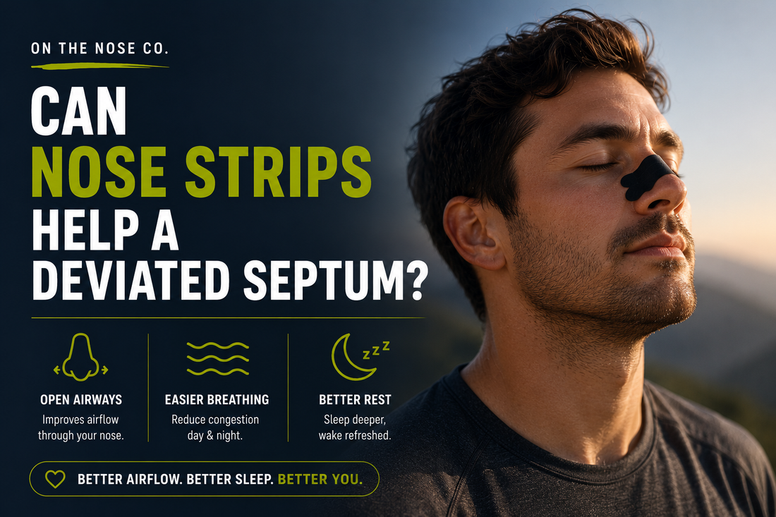 Can Nose Strips Help a Deviated Septum? What the Science Says
