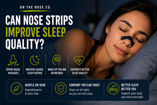 Can Nose Strips Improve Sleep Quality?