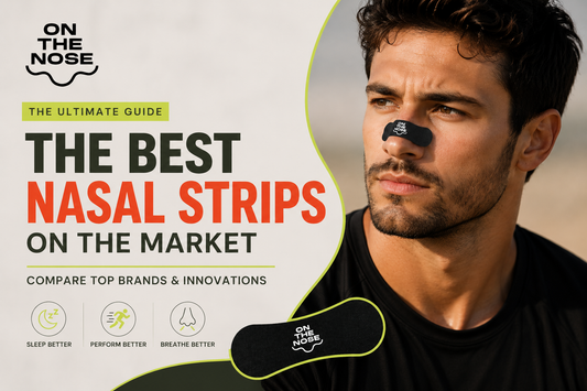 Best Nasal Strips Australia: Top Brands for Snoring & Running