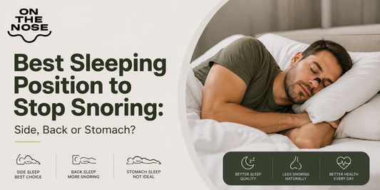 Best Sleeping Position to Stop Snoring: Side, Back or Stomach?