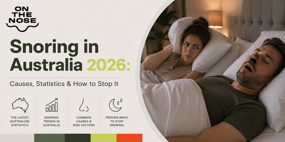 Snoring in Australia 2026: Causes, Statistics & How to Stop It