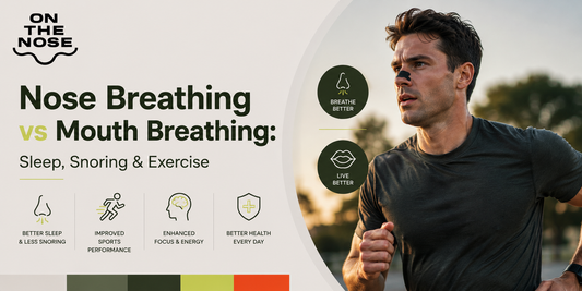 Nose Breathing vs Mouth Breathing: Sleep, Snoring & Exercise