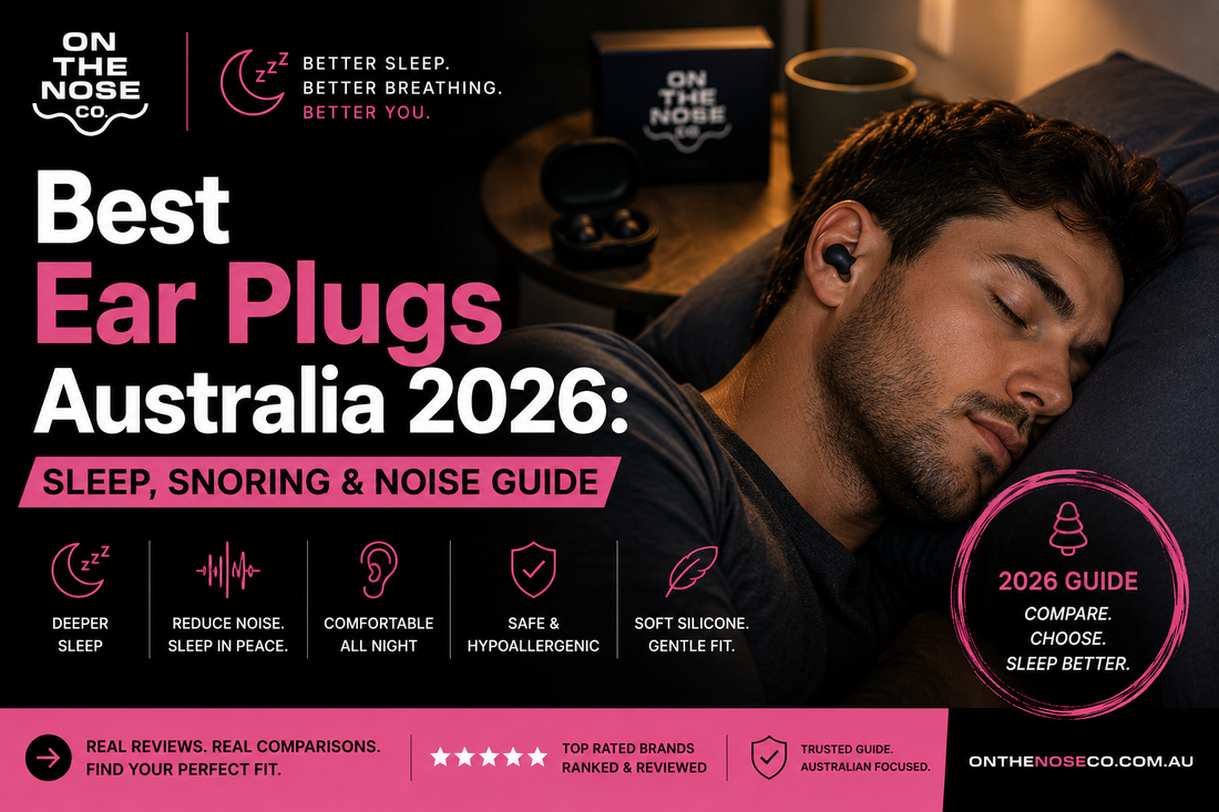 Best Ear Plugs Australia: Sleep, Snoring & Noise Guide