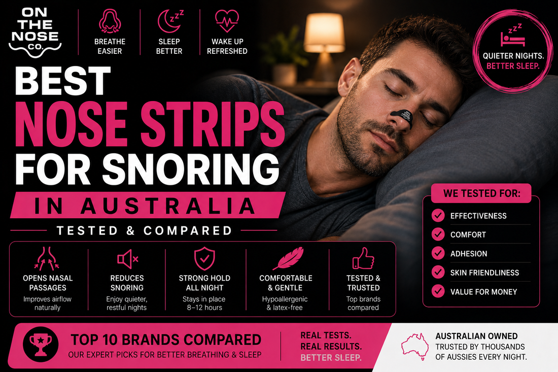 Best Nose Strips for Snoring Australia | Top Nasal Strips