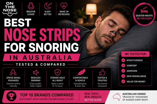 Best Nose Strips for Snoring Australia | Top Nasal Strips