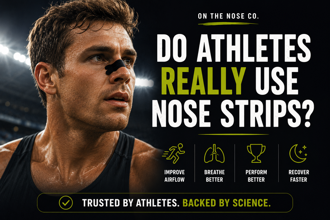 Do Athletes Really Use Nose Strips?