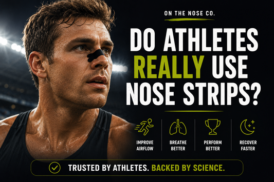 Do Athletes Really Use Nose Strips?