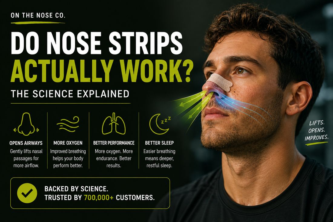 Do Nose Strips Actually Work? The Science Explained