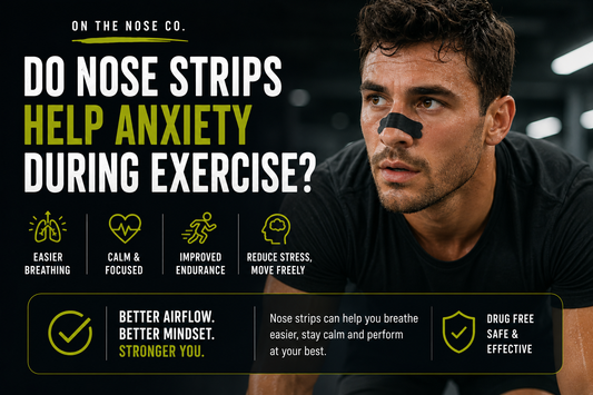 Do Nose Strips Help Anxiety During Exercise?