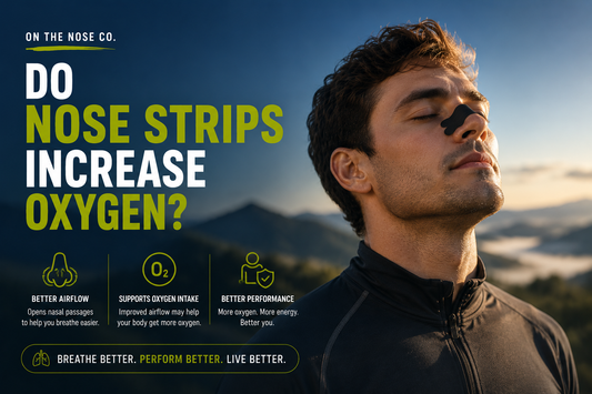 Do Nose Strips Increase Oxygen? What the Science Says