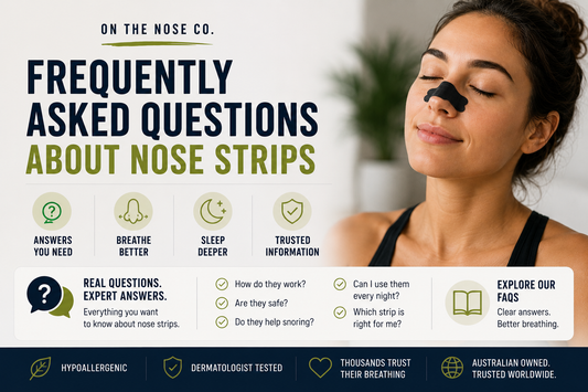 Frequently Asked Questions About Nose Strips