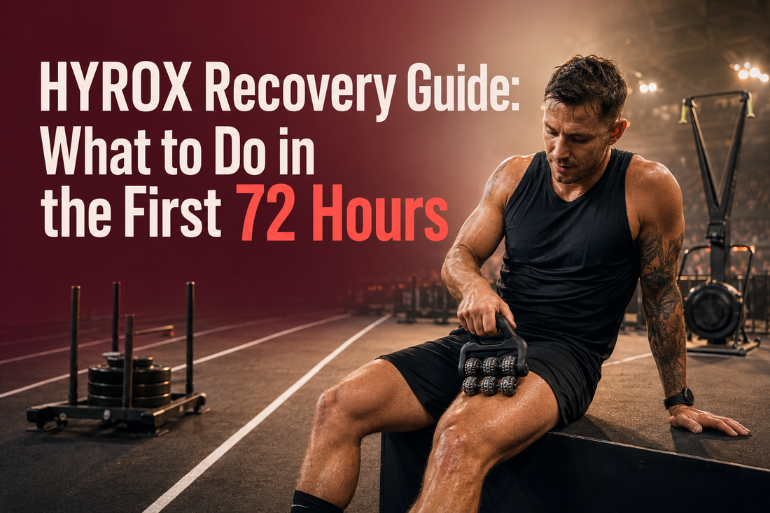 HYROX Recovery Guide: What to Do in the First 72 Hours