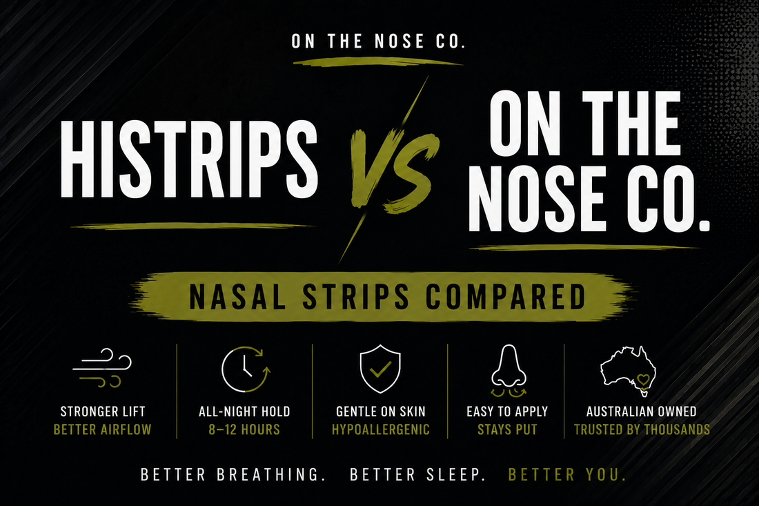 HiStrips vs On The Nose Co.: Which Nasal Strips Are Better?