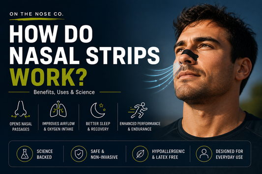 How Do Nasal Strips Work? Benefits, Uses & Science | On The Nose Co
