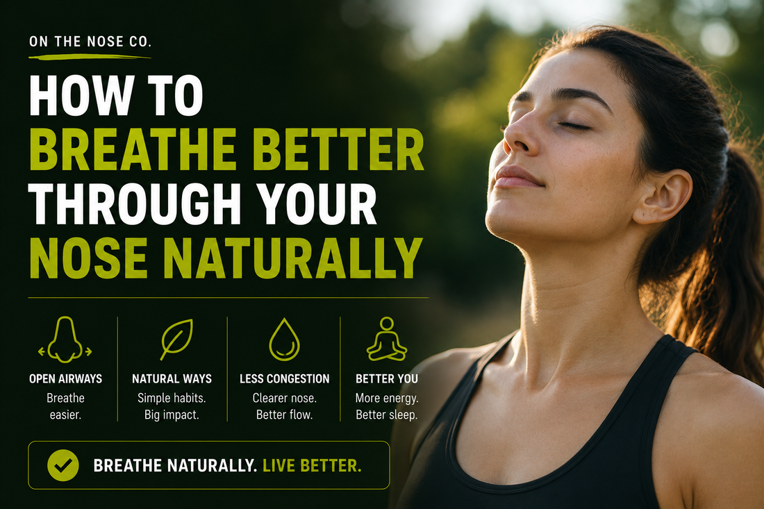 How to Breathe Better Through Your Nose Naturally