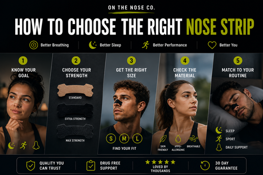 How to Choose the Right Nose Strip