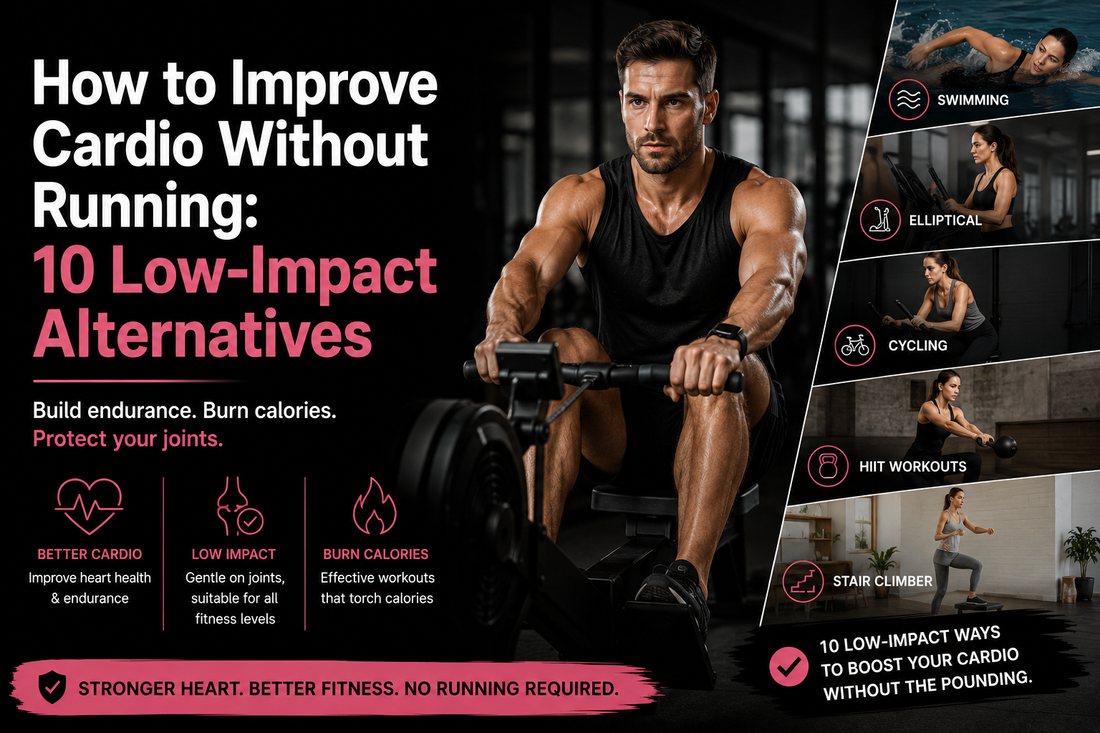 How to Improve Cardio Without Running: 10 Low-Impact Alternatives