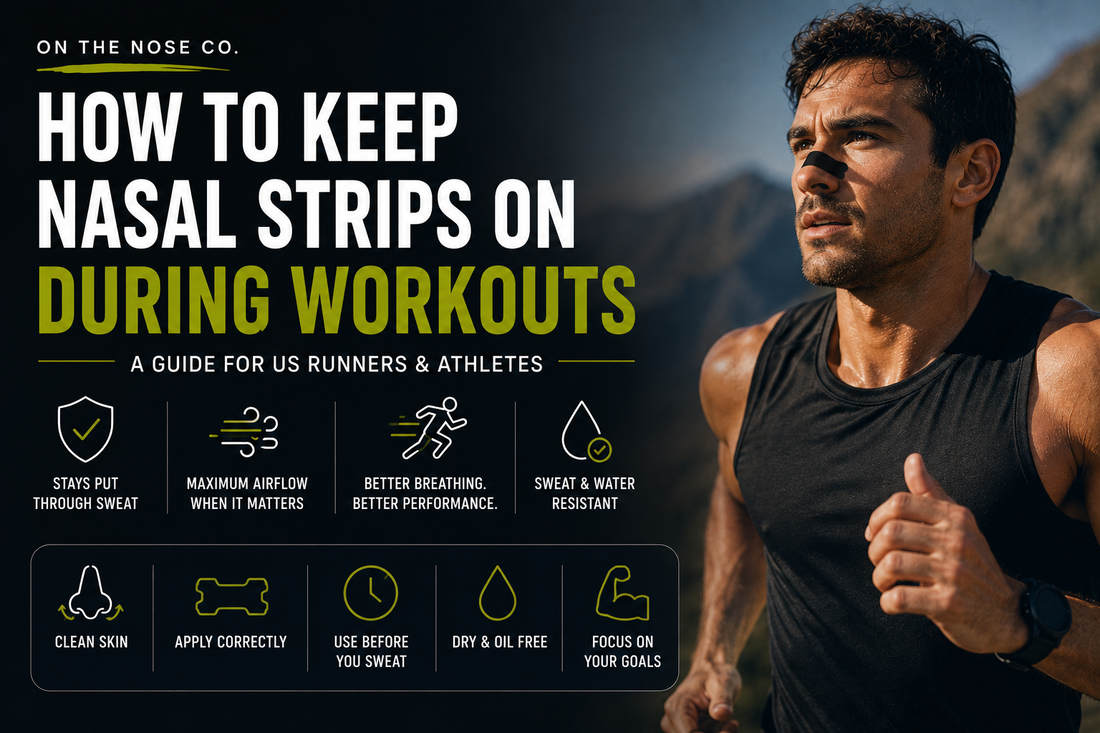 How to Keep Nasal Strips on During Workouts: A Guide for US Runners and Athletes