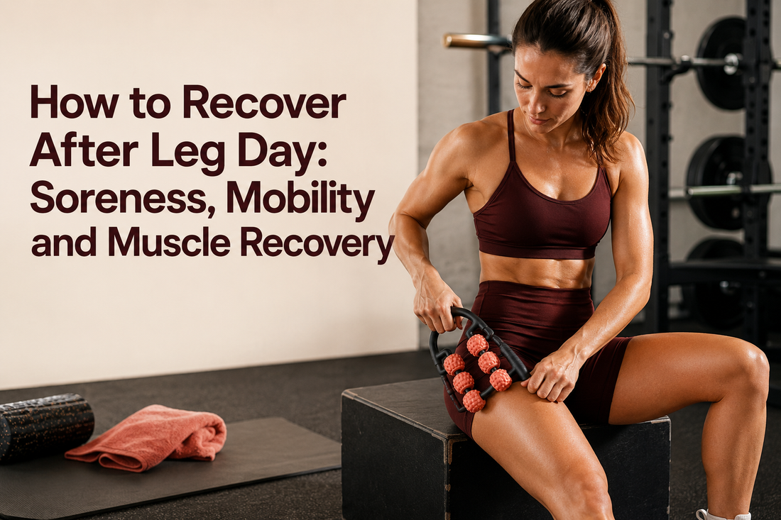 How to Recover After Leg Day: Soreness, Mobility and Muscle Recovery