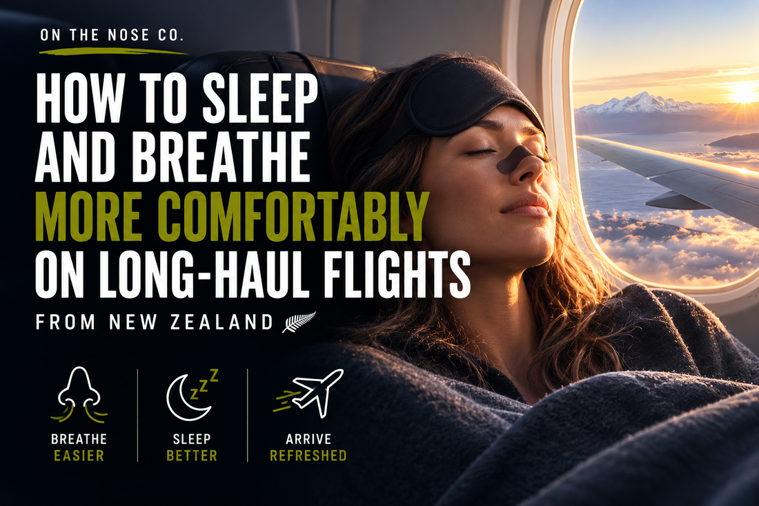 How to Sleep and Breathe More Comfortably on Long-Haul Flights From New Zealand