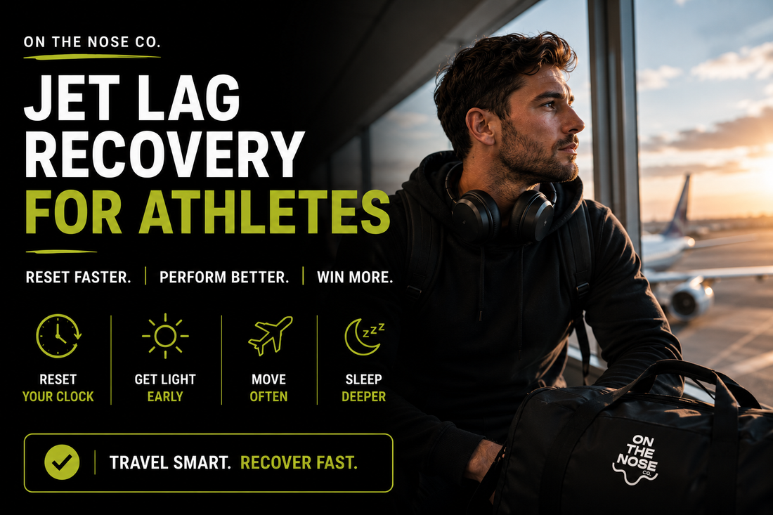 Jet Lag Recovery for Athletes: The Complete Travel Blueprint