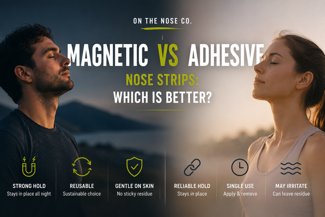 Magnetic vs Adhesive Nose Strips: Which Is Better?