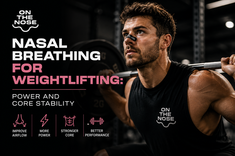 Nasal Breathing for Weightlifting: Power and Core Stability