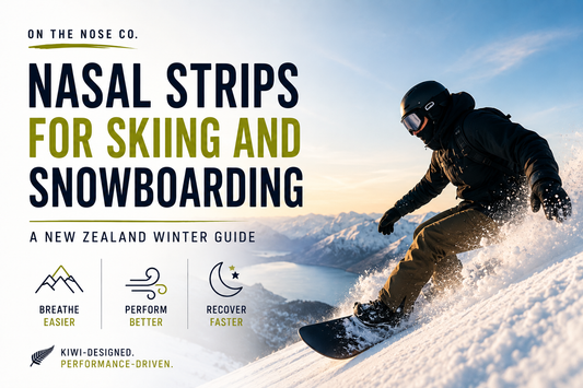 Nasal Strips for Skiing and Snowboarding: A New Zealand Winter Guide