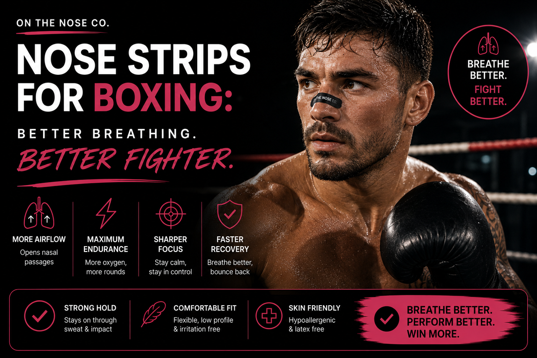 Nose Strips for Boxing: Better Breathing for Fighters