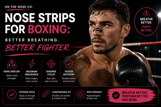 Nose Strips for Boxing: Better Breathing for Fighters