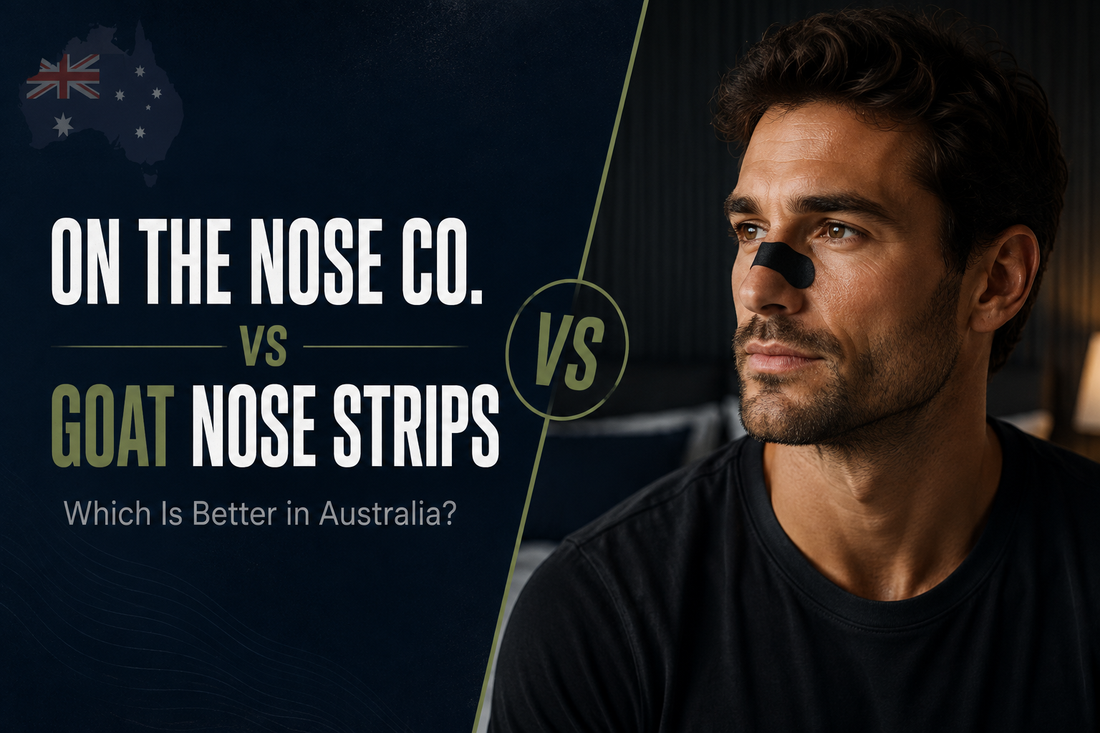 On The Nose Co. vs GOAT Nose Strips: Which Is Better in Australia?