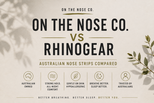 On The Nose Co. vs RhinoGear: Which Nose Strips Are Better in Australia?