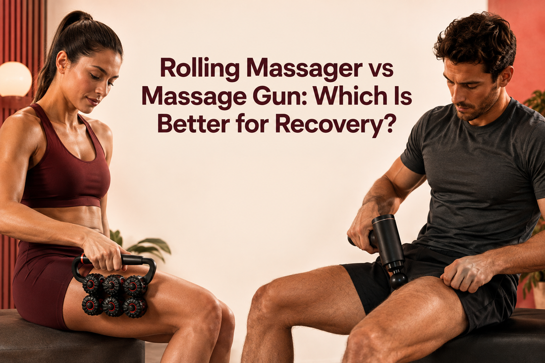 Rolling Massager vs Massage Gun: Which Is Better for Recovery?