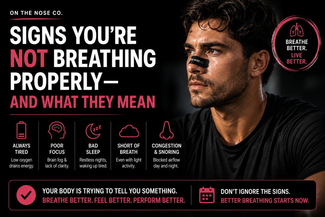Signs You’re Not Breathing Properly—and What They Mean