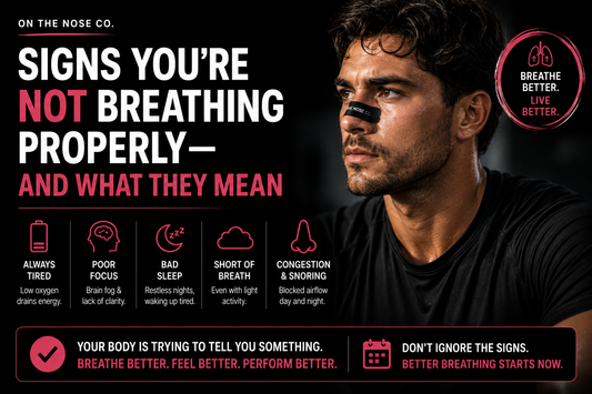 Signs You’re Not Breathing Properly—and What They Mean