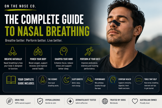 The Complete Guide to Nasal Breathing