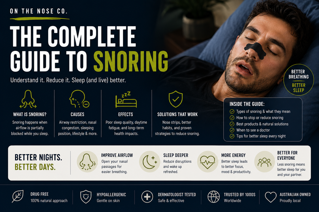 The Complete Guide to Snoring